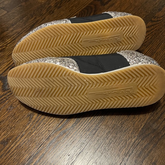 Phillip Model sparkly sneakers great buy $395 retail now $12 sz 38 made in Italy - Picture 4 of 5